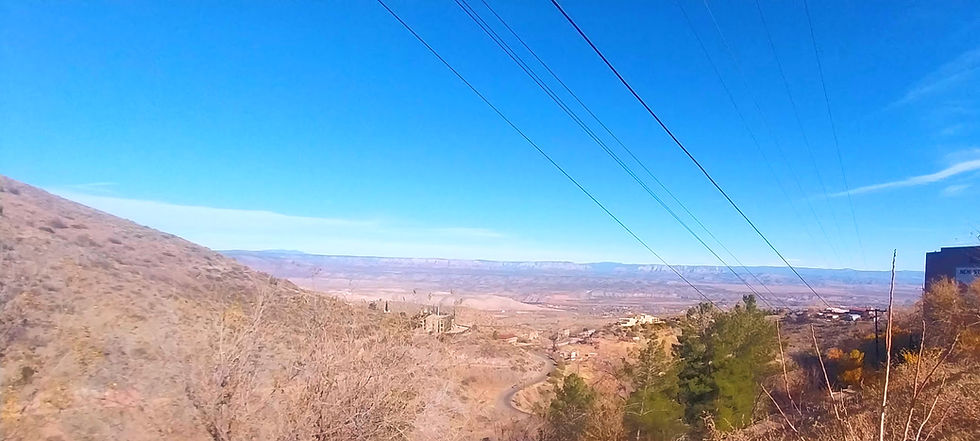 Mountain Views in Jerome, AZ