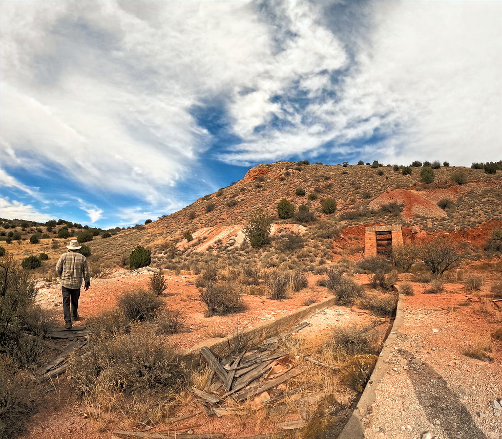 Lyme Mine in Perkinsville, AZ