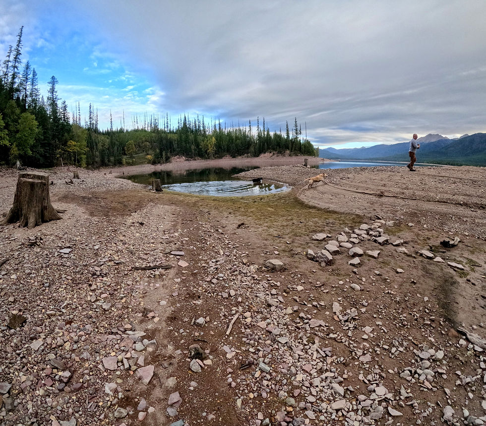 Hungry Horse Reservoir