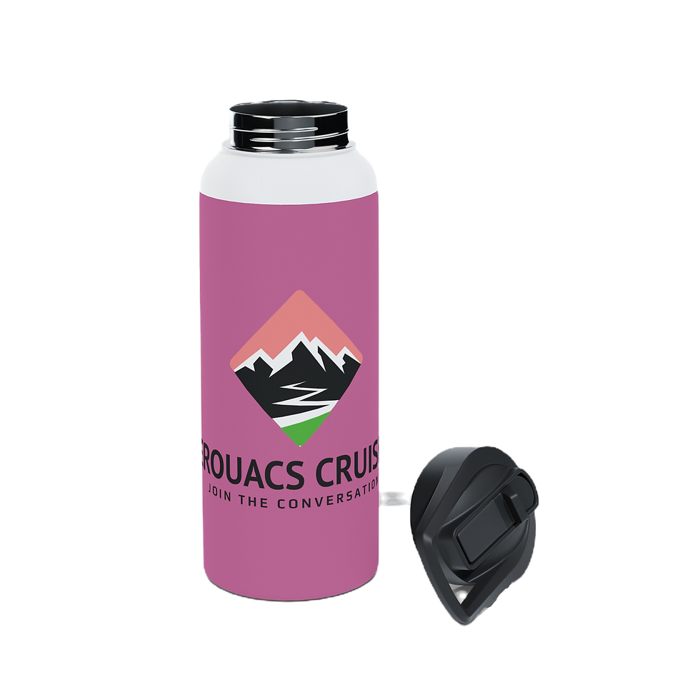 Kerouacs Cruisng Water Bottle