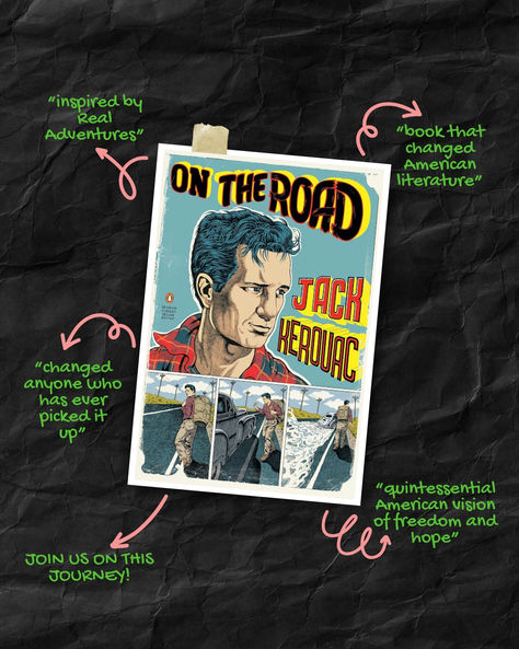 Cover of On the Road by Jack Kerouac