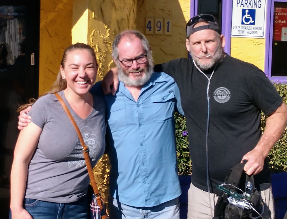 The Kerouacs and Lonnie of United Services