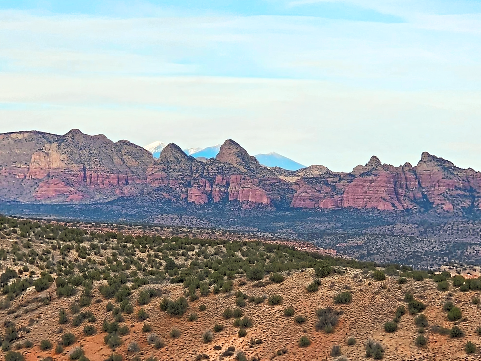 Red Rocks Behind Sedona