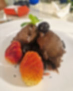 CHOCOLATE MOUSSE & FABBRI CHERRIES