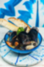 MEDITERRANEAN MUSSELS & CLAMS
