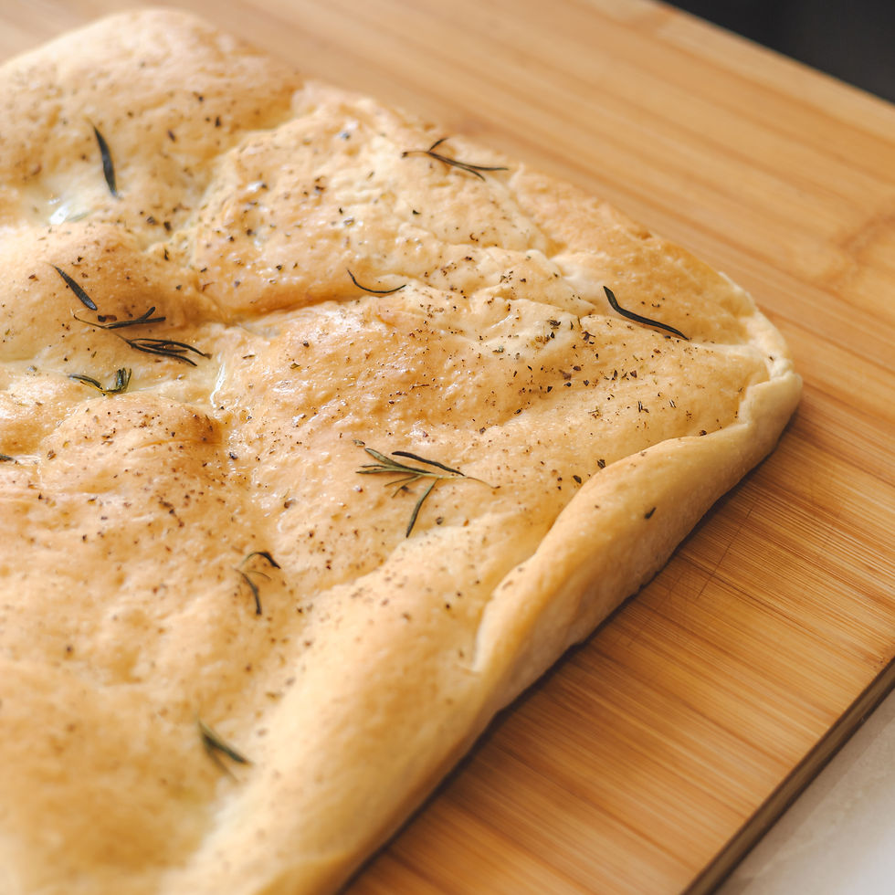 Focaccia bread