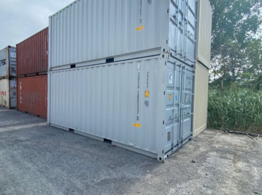 20-Foot Double Door (Tunnel) Shipping Container – Dual Front/Rear Access (New)