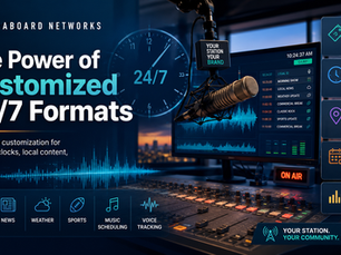 The Power of Customized 24/7 Radio Formats