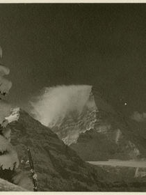 PETER WHYTE (1905 – 1966, CANADIAN), September Snow on Larch, Assiniboine, 1937, oil on canvas, WyP.01.062