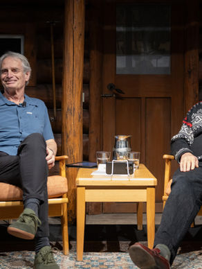 A Final Fireside Chat - Chic Scott Reflects on a Legacy