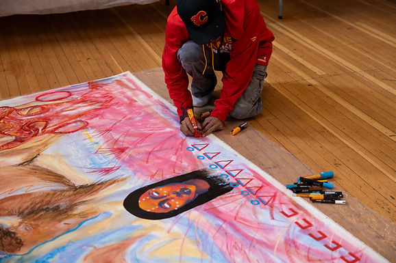 From Mentorship to Exhibition: Inside The Whyte's Indigenous Artist Mentorship Project