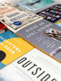 Summer Reads to Add to Your Backpack From the Whyte Museum Book Shop