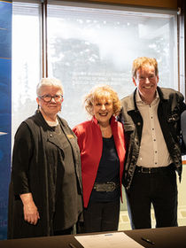 EXPLORE by Chris Cran Marks New Partnership: Whyte Museum and Royal Canadian Geographical Society