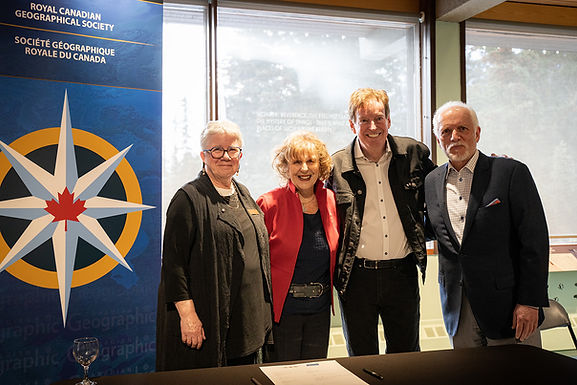 EXPLORE by Chris Cran Marks New Partnership: Whyte Museum and Royal Canadian Geographical Society