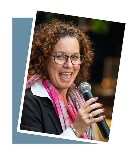 Leanne Taylor, founder of The Side Hustle Podcast