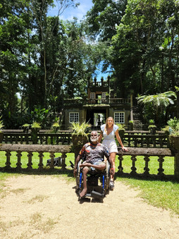 Day trip program for people with disabilities