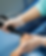 Podiatrist administering heel Shockwave Therapy