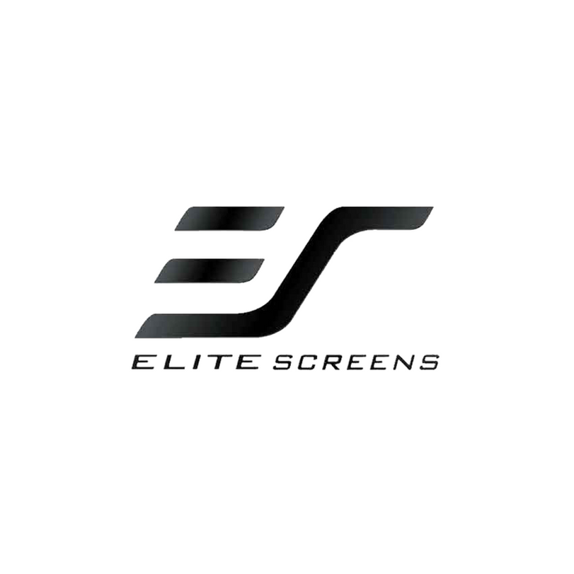 Elite Screens logo: ES monogram