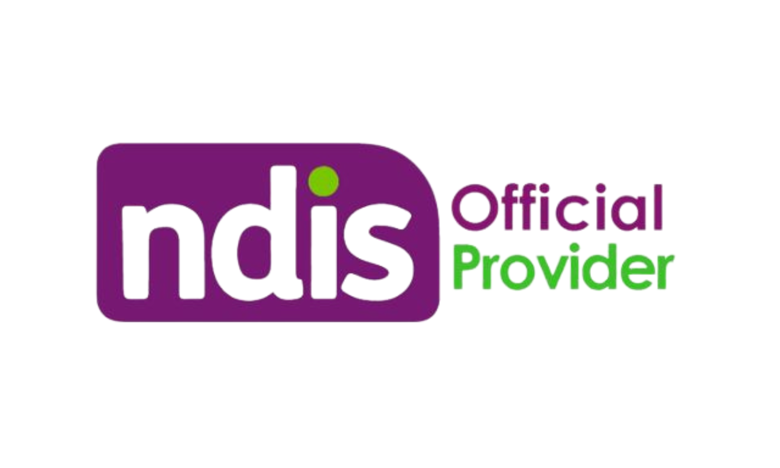 NDIS Official Provider logo