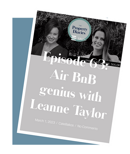 Airbnb Genius, Property podcast by Leanne Taylor