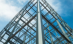 Steel material being used construction applications