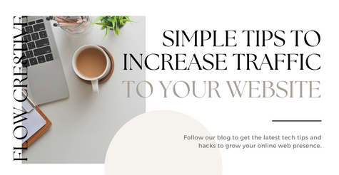 Tips on How to Increase Traffic to Your Website: Content, Social Profiles & Authentic Imagery