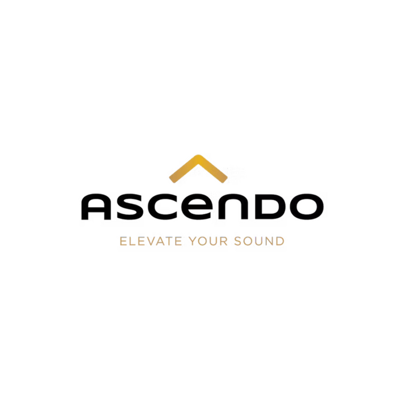 Ascendo logo: Elevate Your Sound