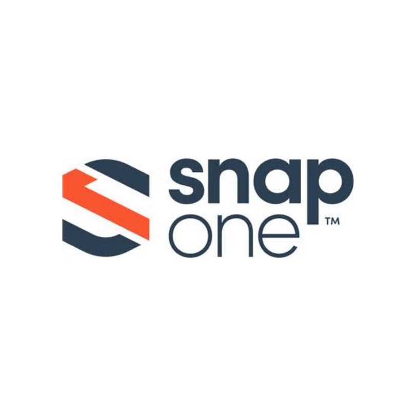 Snap One logo: innovative technology solutions for home