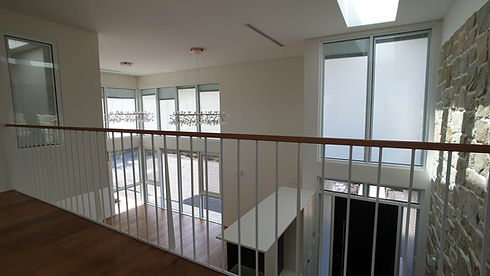 Switch Glass Installation by Terra Windows and Doors