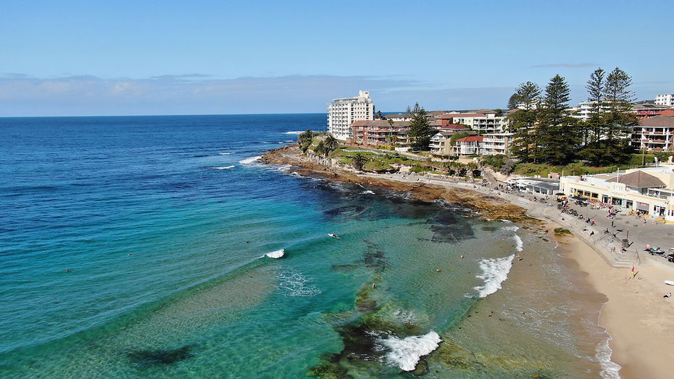 South Cronulla Beach in Sydney