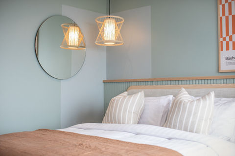 Image of a studio room at The Sea Breeze motel