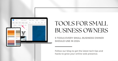 5 Tools Every Small Business Owner Should Use in 2024