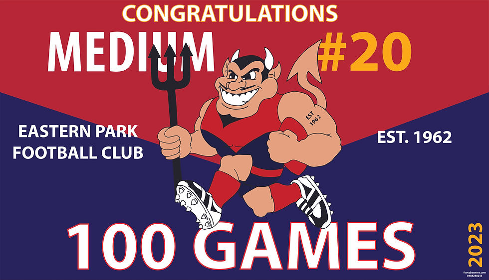 Thumbnail: Eastern Park Football Banners