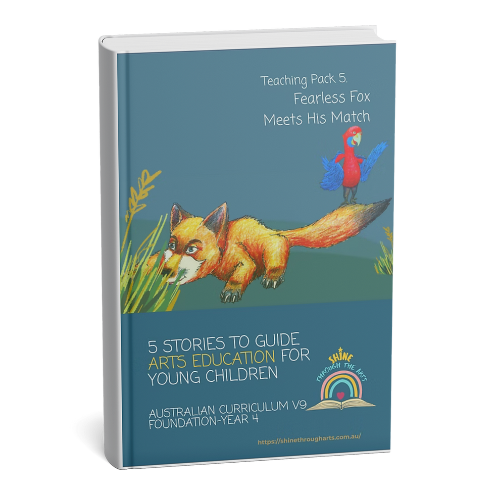 Thumbnail: Fearless Fox Meets His Match DIGITAL Teaching Pack