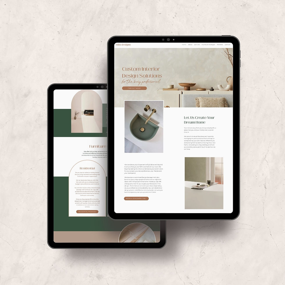 Professional Wix website designer in Sydney