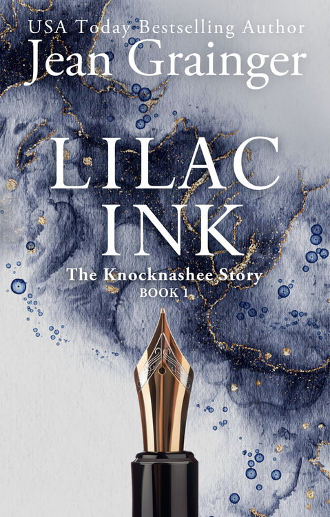 USA Bestselling Author Jean Grainger | Lilac Ink Book Cover