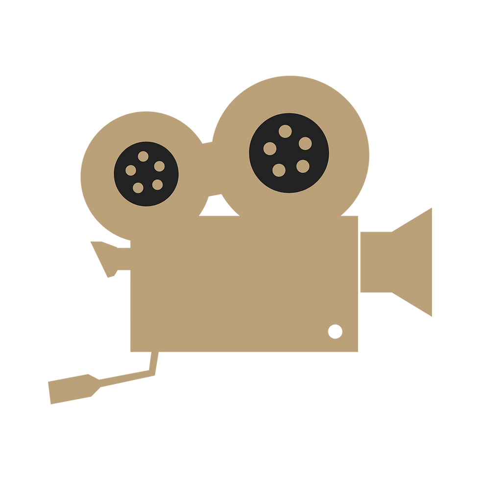 Vintage movie camera