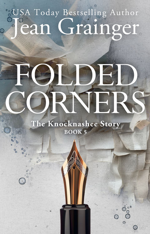 USA Bestselling Author Jean Grainger | Folder Corners Book Cover