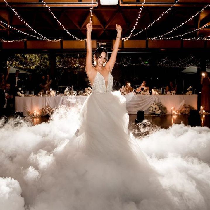 Wedding Dry Ice for Hire in Adelaide