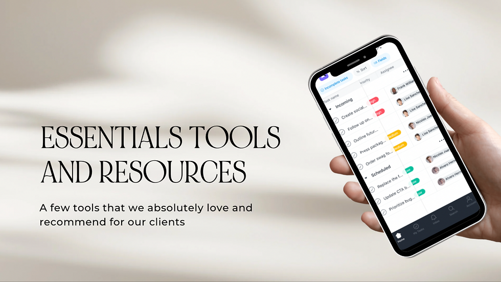 Free Tools Resources for Business