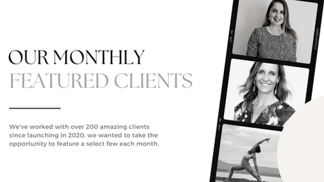 Monthly Featured Clients - December 2022