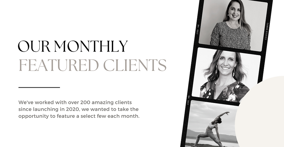Flow Cre8tive Monthly Featured Clients - December 2022