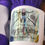 Thumbnail: Yarn - Purple Color with label reading The Forgetful Knitter, Embrace Imperfection
