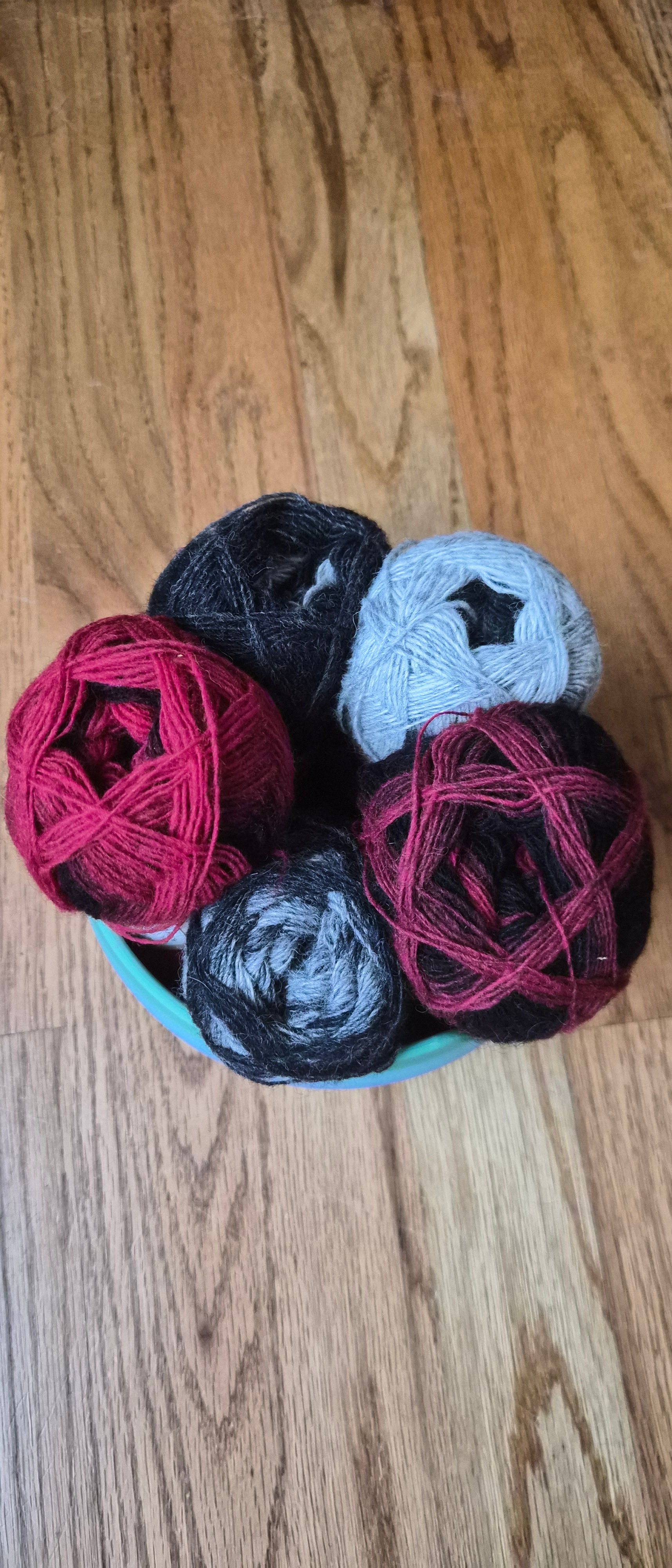 Lace  Yarn Wool Grab Bag