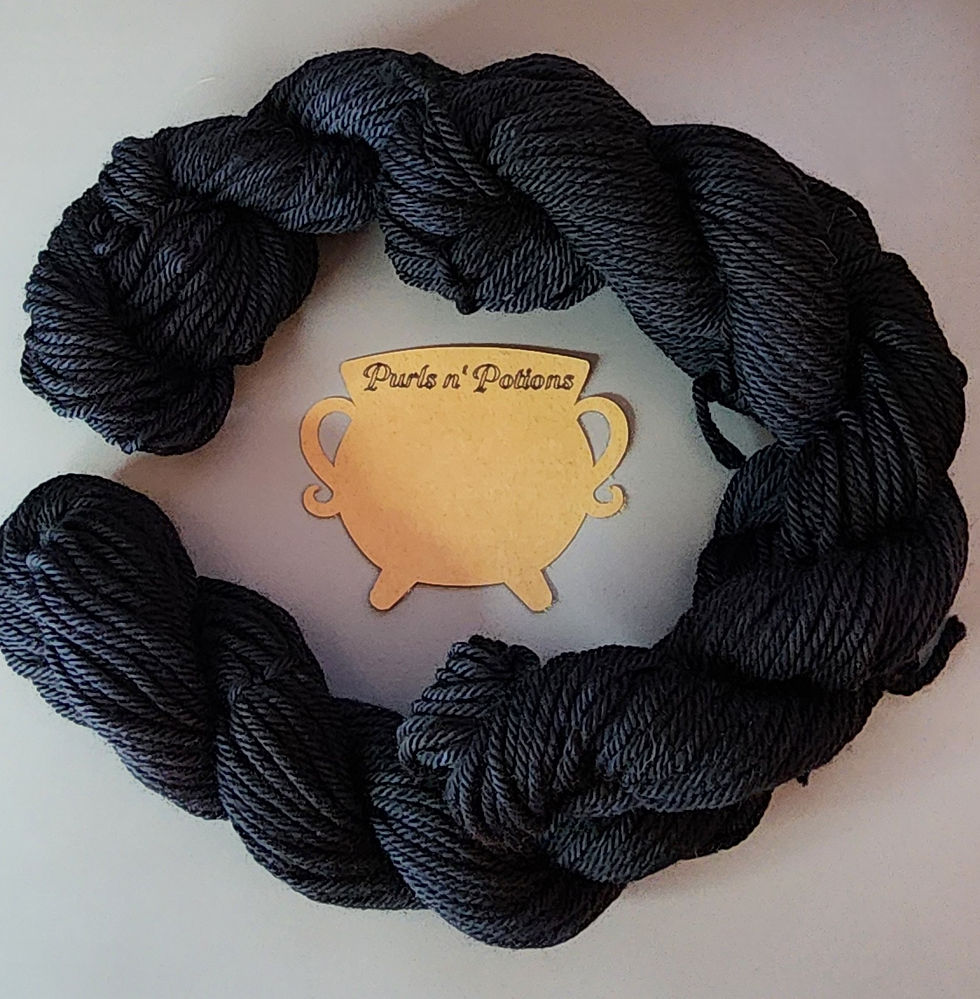 Thumbnail: Black Yarn
