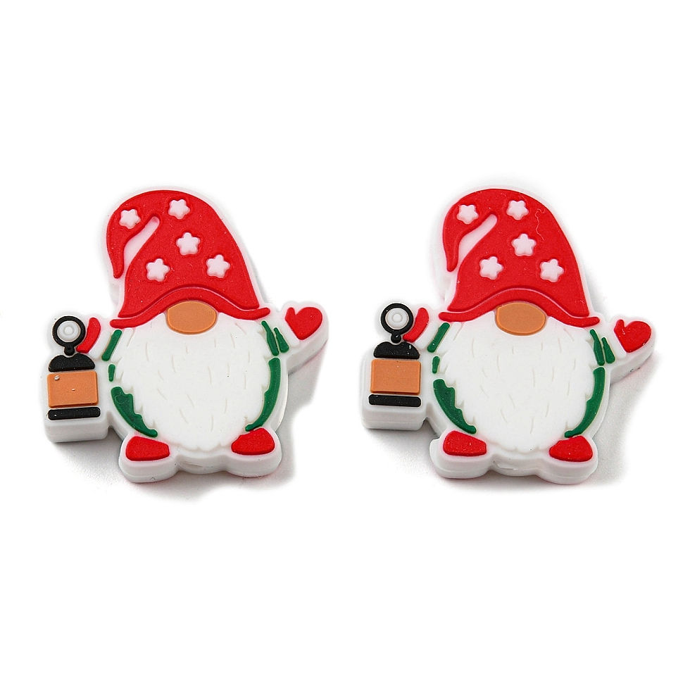 Thumbnail: Silicone
Silicone bead
beads
santa
christmas
gnome
christmas gnome
point protectors
point protector
knit
knit accessory
knitting accessories
needlecraft product