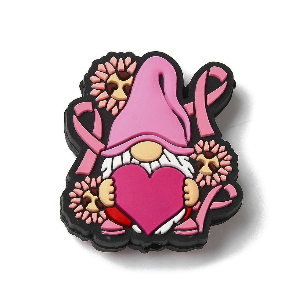 Thumbnail: Silicone
Pink
Gnome with heart
heart
Breast Cancer
Cancer
Point Protector
Point Protectors
Knit Accessory
Knitting
Needlecraft product