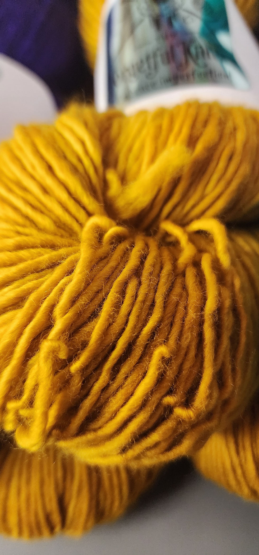 Thumbnail: Yarn - Yellow Color