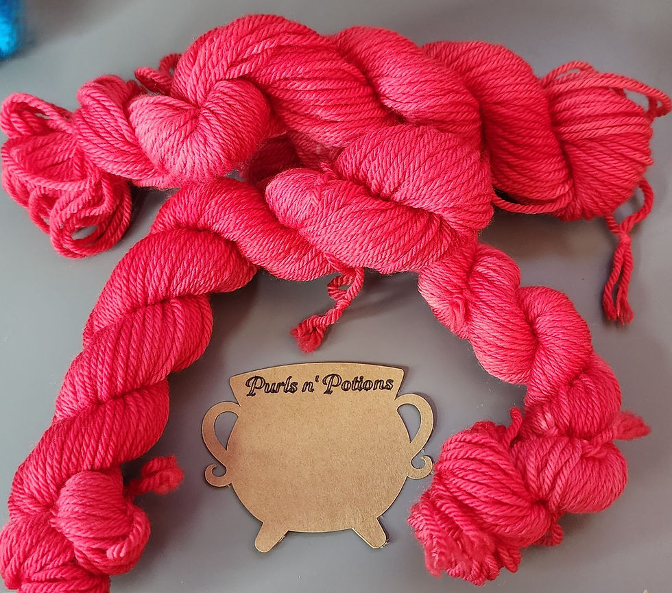 Thumbnail: Light Red Yarn