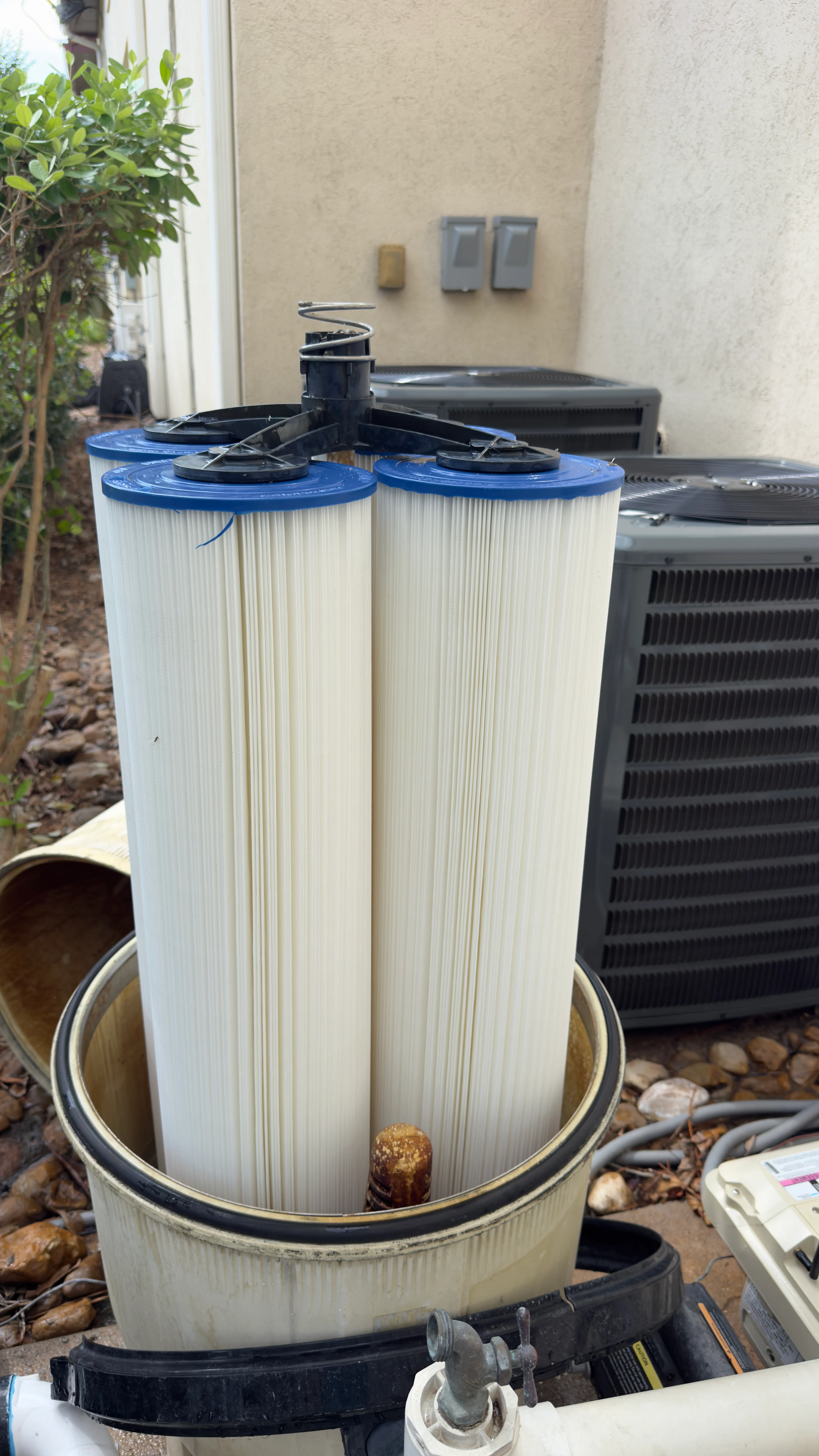 Residential pool pump and filtration system equipment